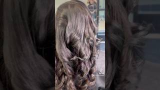 Microlinks weft track install for density on fine hair microlinks hairextensions hair hairstyles [upl. by Haisoj]