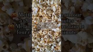 La meilleure recette pour un pop corn caramélisé et croustillant [upl. by Heigl343]