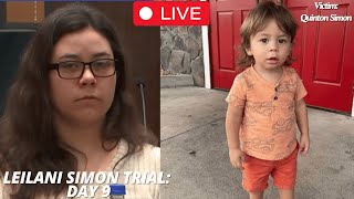 Leilani Simon Trial Livestream Day [upl. by Eyla]