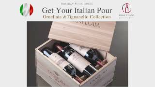 Exploring Italy’s Finest Tignanello and Ornellaia Wine [upl. by Onairda219]