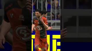 Alisson Becker vi goal nhi rook paya Alisson Becker fifa worldfootball footballworldcup goal [upl. by Vaclava734]