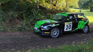 Historic Rally Festival 2024  Shifnal Stage Forest [upl. by Torrin]