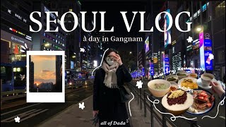 A Day in My Life A Guide to Gangnam Station🌃• Local Food Dessertsamp Shopping Recommendations SEOUL [upl. by Lefton]