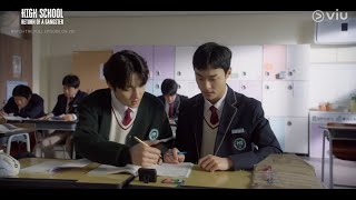 Yoon Chan Young amp Bong Jae Hyun are Study Buddies  High School Return of a Gangster EP 3  Viu EN [upl. by Obara]