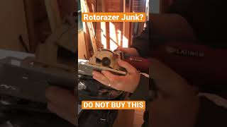 Rotorazer review watch before you buy [upl. by Krilov294]