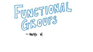 12 CHM2210 Functional Groups [upl. by Ioj]