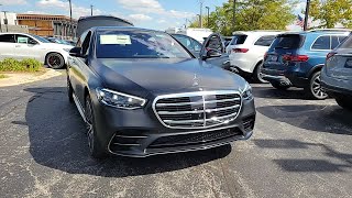 2024 MercedesBenz SClass S 500 IL Orland Park Chicago Tinley Park Palos Heights Joliet [upl. by Senn]