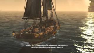 Farewell with Stede Bonnet  Assassins Creed IV [upl. by Annoya]