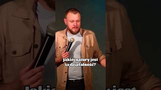 TAJEMNICZA DZIAŁALNOŚĆ standup shorts [upl. by Ydospahr]