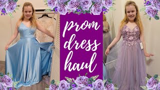 Prom Dress Haul 2022 Descendants  You amp Me [upl. by Znieh]