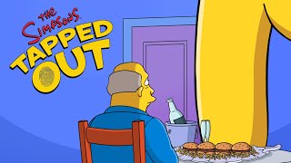 Steamed Hams but is a Simpsons Tapped Out quest [upl. by Tammy]