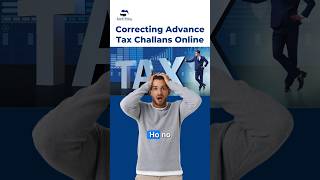 Advance Tax Challan Correction Update Assessment Year Major amp Minor Heads [upl. by Notrem]