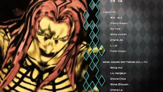 Jojos All Star Battle Story Mode Credits [upl. by Ayanej]