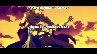 Tensura 3  Opening 2  AnimeMusicVideo  Renacer Serenade  Momoiro Clover Z  Lyrics Spanish [upl. by Triplett521]