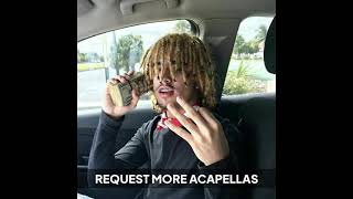 Lil Pump  Boss Acapella  Vocals Only [upl. by Messing]