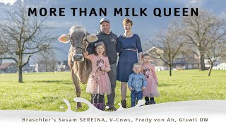 Video More Than Milk Queen  Sesam SEREINA [upl. by Aylsworth]