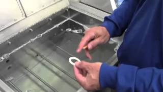 Ultrasonic cleaning demonstration [upl. by Jonah]