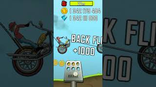 Hill Climb ride back flip shortsviral shorts rider gaming [upl. by Sremlahc479]