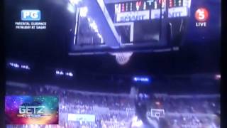 michael dunigan posterized pingris february 22 2015 ginebra [upl. by Nrev]