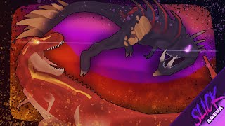 Terry VS Archosaurus SLICK ARENA Dinosaur King vs Dinosaur strike  Animation [upl. by Ginelle531]