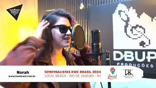 Norah  Semifinalista KWC Brasil 2024  MorenaZoio de Lula Cover [upl. by Wey596]