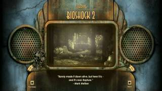 BioShock 2 LOADING SCREEN HD [upl. by Danette]