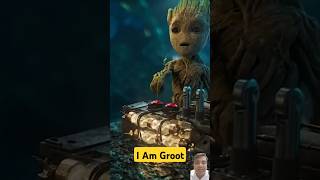 I Am Groot  Groot Saves the Universe Gaurdians Of Galaxy trending youtubeshorts mcu marvel [upl. by Bovill588]