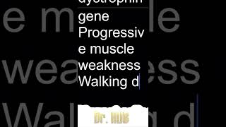 DMD  Duchenne muscular dystrophy [upl. by Lejeune]