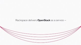 Rackspace Delivers OpenStack as a Service [upl. by Ailliw868]