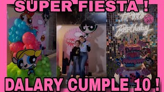 KENIA Y LARRY FESTEJAN A DALARY CON SUPER FIESTA NOTICIAS DE LA RED [upl. by Blumenthal]