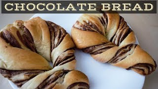 Chocolate bread recipe [upl. by Eirrej860]