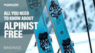 Alpinist Free  Everything you need to know about the new Alpinist Free touring binding [upl. by Crain]