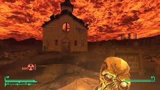 Fulci  Fallout New Vegas Dead Money Ghost People Smooth Moves for Wasteland Feral Ghouls lil Demo [upl. by Supat537]