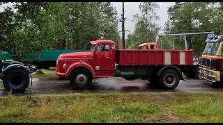 Kontio SISU 1976 Vanha kuorma auto Saariselkä Lappi Inari [upl. by Mcintosh]