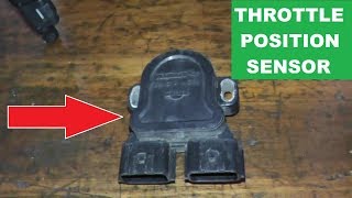 How To Replace and Adjust the Throttle Position Sensor [upl. by Egerton]