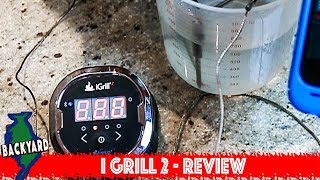 IGrill 2 Review  Is this I Device a Good Grilling Thermometer [upl. by Anelrac194]