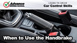 When To Use The Handbrake  Learn to drive Car Control skills [upl. by Laurance632]