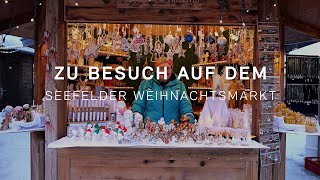 Weihnachtsmarkt in Seefeld  Die Geschichten und Menschen hinter den Ständen [upl. by Uriah]