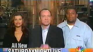 Saturday Night Live  Kevin Spacey Nelly Furtado promo [upl. by Jethro]