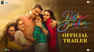 Raksha Bandhan  Official Trailer  Akshay Kumar  Bhumi Pednekar  Zee Studios [upl. by Virginie]