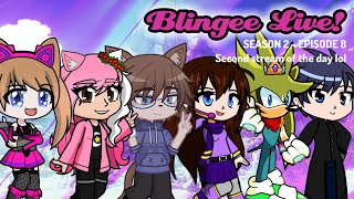 Blingee LIVE Second stream of the day lol [upl. by Hanah616]