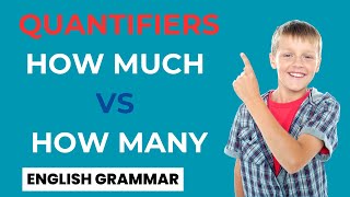 Mastering Quantifiers How Much vs How Many Explained [upl. by Atsuj]