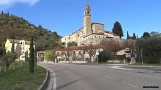 quotArquà Petrarcaquot Borghi più Belli dItalia Padova Italia in 4K [upl. by Elconin]