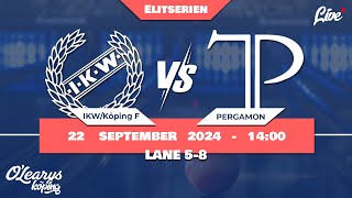 IKWKÖPING BK  TEAM PERGAMON BC  ELITSERIEN  LANE 58 [upl. by Yrad]