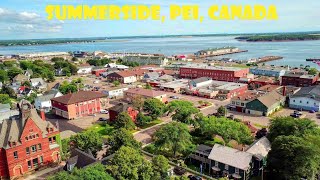 Drone Summerside Canada  Prince Edward Island  Highlights [upl. by Glovsky]