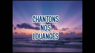 ODCCG JOSEPH Christian n°050 CHANTONS NOS LOUANGES [upl. by Niarda]