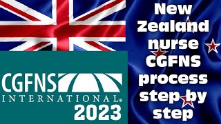 New Zealand Nurse CGFNS process step by step 2023  Newzealand nurse malayalam Izuus Mamma [upl. by Ydak]