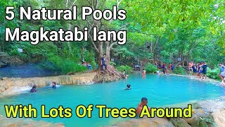 Maraming Pools Na Pagpipilian Dito  Running Water From Mountain  Paglitaw Natural Pool Tanay Rizal [upl. by Kcirrad]