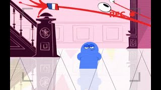 Fosters Home for Imaginary Friends  Bloo waxes the floor [upl. by Isaak605]