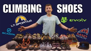 Rock Climbing Shoe Review  La Sportiva Scarpa Madrock [upl. by Hamo271]